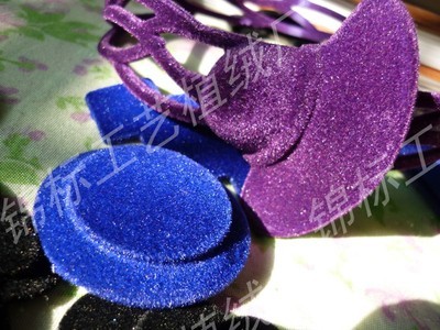 【首飾盒植絨加工(專業植絨加工廠)】價格,廠家,圖片,包裝項目合作,義烏市錦標工藝品商行-