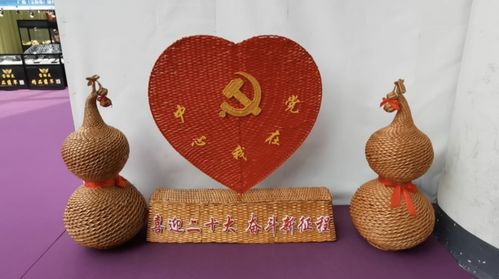 小小柳條成 大器 臨沭柳編傳承人現場展示 柳編工藝品的誕生