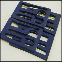 專業(yè)定做旅行箱eva內(nèi)托包裝海綿 異形植絨防護包裝海綿制品