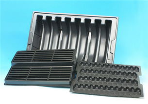 吸塑植絨托工藝品包裝一次性膠內托塑料拖