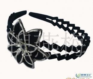 時尚秋冬必備 2010新款植絨包皮發(fā)箍