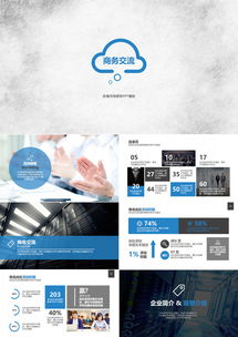 公司簡介產品市場營銷商務多功能PPT模板（63頁）——助力專業策劃的熊貓辦公資源